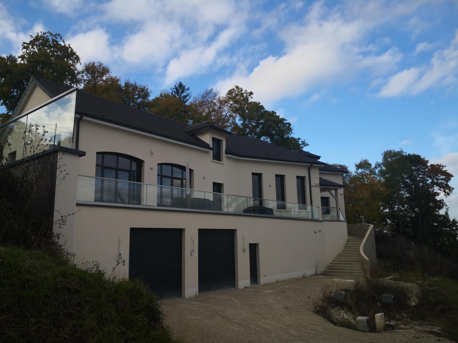 Construction d'une maison - photo 1